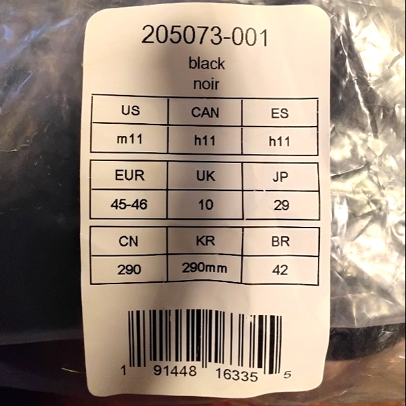 Crocs On the Clock Work Slip on Clogs Slip Resistant Black Size Men's 11 - Picture 10 of 10